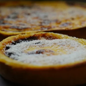 Flan individuel à la coco