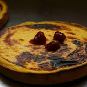 Flan 6 parts aux fruits