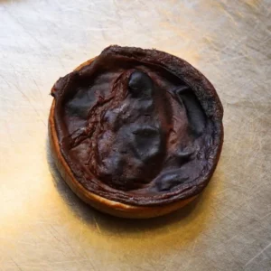 Flan individuel au chocolat